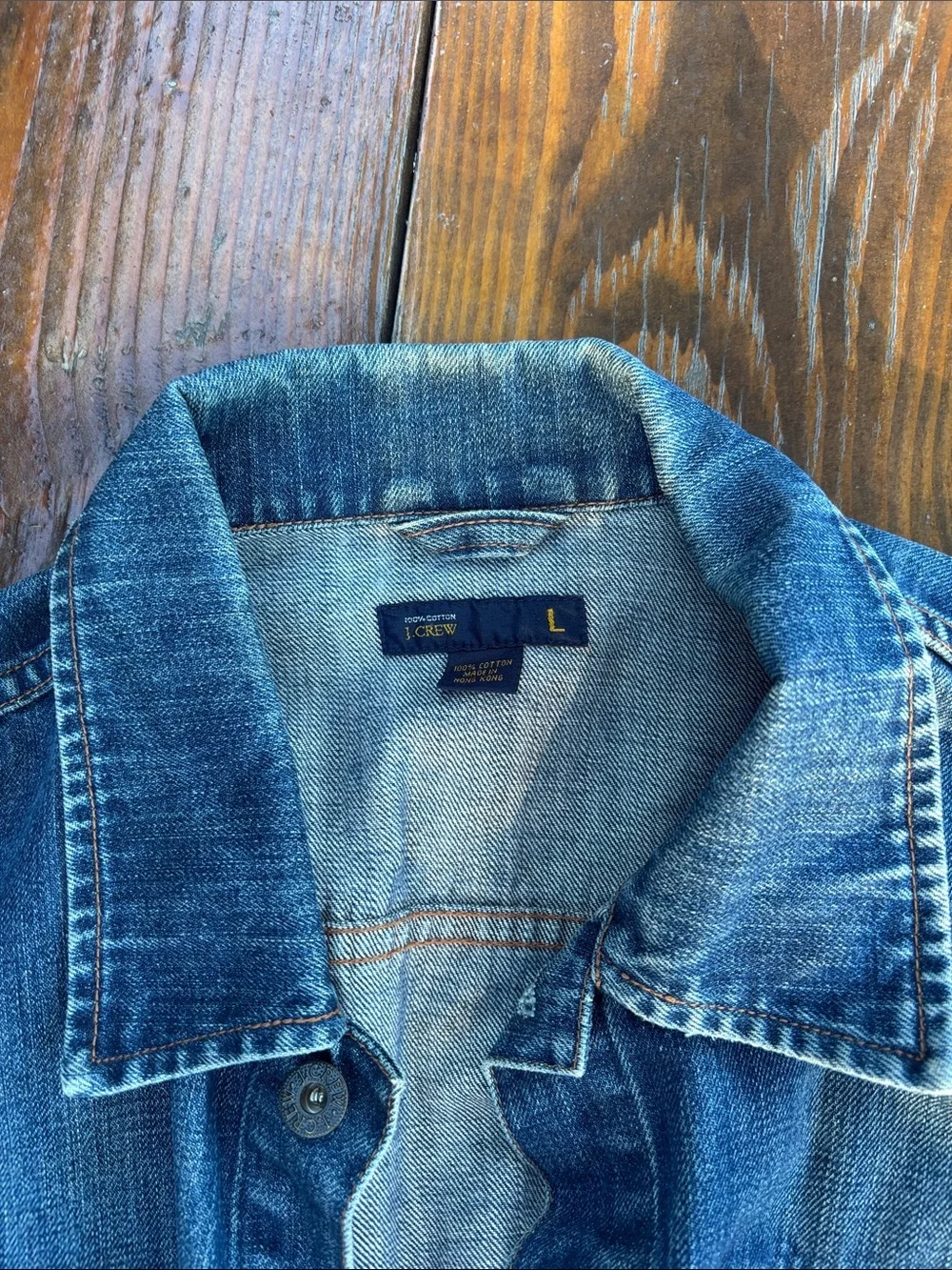 Men's Classic Blue Denim JJacket